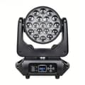 Miniatyrbillede 2 af 2: Bevægelseshovedlys, 19X15W RGBW LED'er, 6000 lumen udgang,19X15W, EU stik