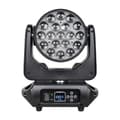 Miniatyrbillede 1 af 2: Bevægelseshovedlys, 19X15W RGBW LED'er, 6000 lumen udgang,19X15W, EU stik