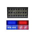 Miniatyrbillede 1 af 2: LED Torden Gardin Lys, 200W Effekt, 24 LED Perler,1 Lys