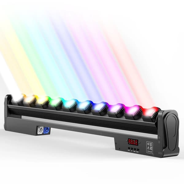 Seinäpesulamppu, 250W Teho, RGBW LED-valaistus,ZQ06079, EU-pistoke