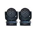 Miniatyrbillede 1 af 2: LED Moving Head Wash Light, 36x18W RGBWAUV, DMX Kontrol,2 Lys, 6 i 1
