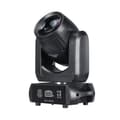Miniatyrbillede 2 af 5: LED Moving Head Light, 150W Effekt, 8 Farver & Gobo Effekter,2 stk 150w stråle, EU-stik