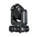 Miniatyrbillede 1 af 5: LED Moving Head Light, 150W Effekt, 8 Farver & Gobo Effekter,2 stk 150w stråle, EU-stik