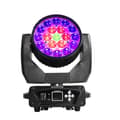 Miniatyrbillede 1 af 2: SHEHDS LED Moving Head Light, 19x15W RGBW, 16/24 DMX Kontrolkanaler,EU-stik, 1STK