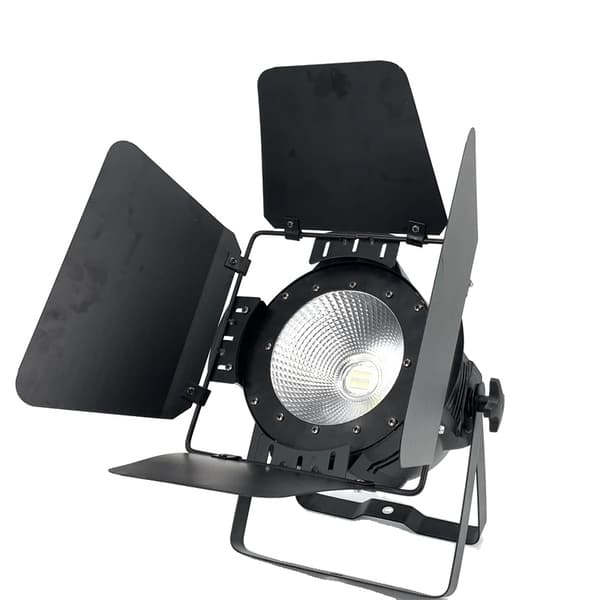 200W LED COB Par Lys, Varm Kold Hvid 2i1, RGBWA UV 6i1,EU-stik, Varm Kold hvid 2i1
