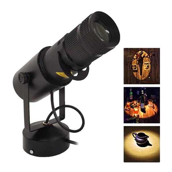 LED Spotlys, 15W Effekt, Justerbart Fokus, Ideel til Begivenheder