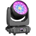 Miniatyrbild 1 av 4: LED Rörligt Huvudljus, Hög Ljusstyrka 15W RGBW, Flexibel Zoomfunktion,1STK, Eu plugg