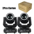 Miniatyrbild 2 av 2: Mini LED Beam Spot Moving Head Light, 150W Effekt, 6-Färgers Regnbågeffekt,Eu plugg, 2 st kartong
