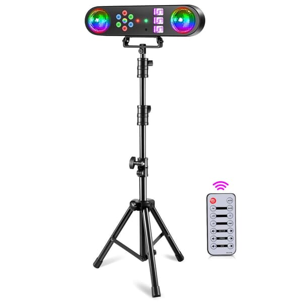 Scenbelysningseffekt, 30W effekt, DMX-stil,EU-kontakt, ZQ05157