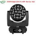 Miniatyrbild 2 av 2: LED Scenljus, 19x40W Hög Effekt, Justerbar Strålvinkel,1 Ljus