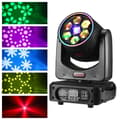 Miniatyrbillede 1 af 2: 150W Bee Eye Moving Head Light, DMX Kontrol, 540 Grad Pan,1 LYS, EU Stik