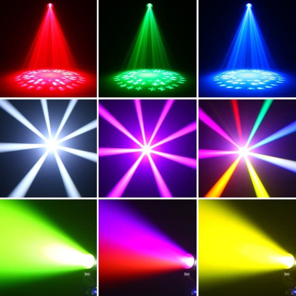 295W Stråle Flytteligt Hovedlys, 14 Farver, 16CH DMX Kontrol,EU stik