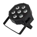 Miniatyrbillede 1 af 2: LED Par Lys, RGBW, DMX Kontroller,7X12W RGBW Sort, Eu stik