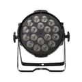 Miniatyrbillede 1 af 2: LED Par, Aluminiumlegering, RGBWA+UV,18x12W, EU stik