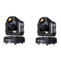Miniatyrbillede 2 af 2: Mini Led Moving Head Spot Light, 75w, DMX kontrol,2stk 75W, Eu stik