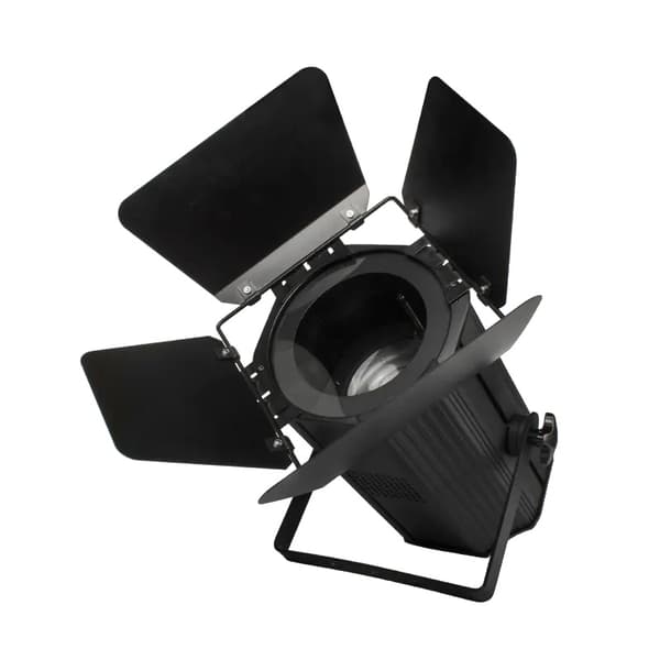 LED Par -valot, 200W COB Zoom, Lämmin+Viileä Valkoinen,Baariovilla, EU-plugi