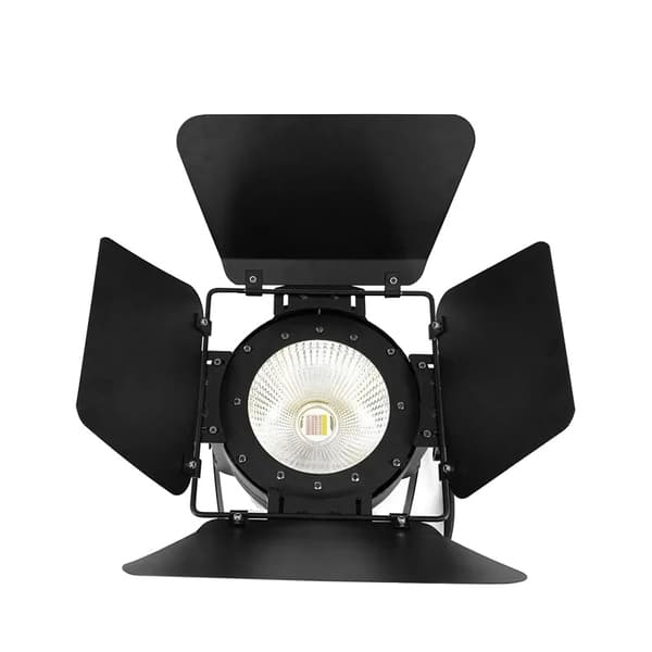Scenelys, 200W COB LED, RGBWA-UV 6in1 Teknologi,EU Stik, Børnedøre COB 6IN1