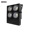 Miniatyrbillede 2 af 2: LED Blinderlys, 4x100W & 200W muligheder, Kold & Varm Hvid,4øjne cool varm, Eu stik