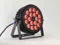 Miniatyrbild 2 av 2: LED Par-ljus 18x18W RGBWA+UV, 324W, DMX512 Multi-Modes,12W RGBW