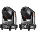Pikkukuva 1 / 2: Esiintymisvalot, 150W LED, 512DMX-ohjaus,EU Plug, 2kpl laatikossa