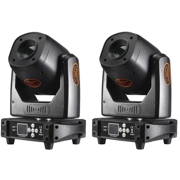 Esiintymisvalot, 150W LED, 512DMX-ohjaus,EU Plug, 2kpl laatikossa
