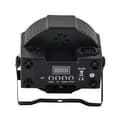 Miniatyrbild 2 av 2: LED Par-ljus, RGBW, DMX-kontroll,7X18W RGBWA-UV Svart, EU-plugg