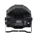 Miniatyrbild 1 av 2: LED Par-ljus, RGBW, DMX-kontroll,7X18W RGBWA-UV Svart, EU-plugg