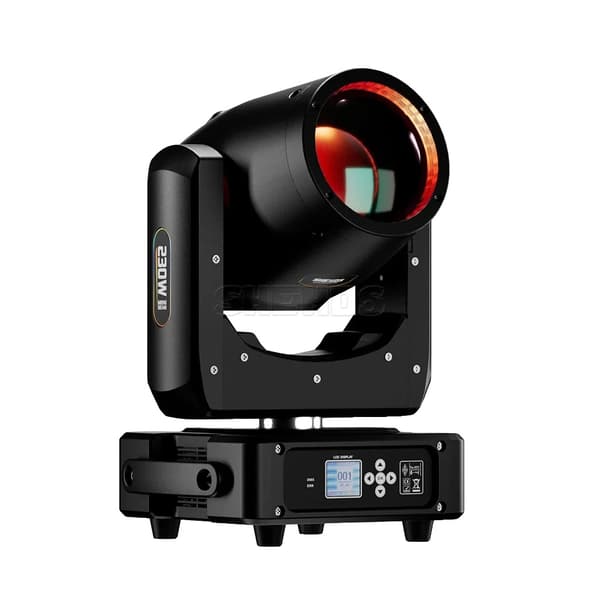 Flyttbar strålkastare, Mini storlek, 230W effekt,1STK, EU-kontakt