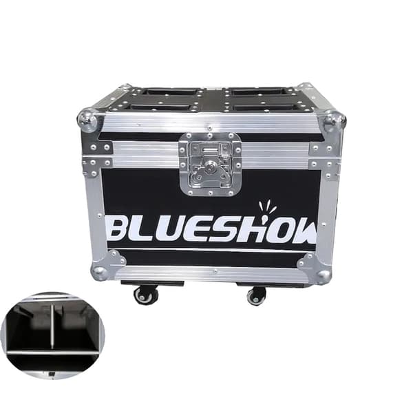 700W Kold Funkmaskine, DMX512 Kontrol, Justerbar Sprøjtehøjde,1 Tom Kasse