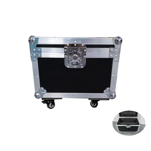 24x10W LED Strobe Matrix Lys, DMX Kontrol, Alsidig Dæmpning,1 Flygkasse