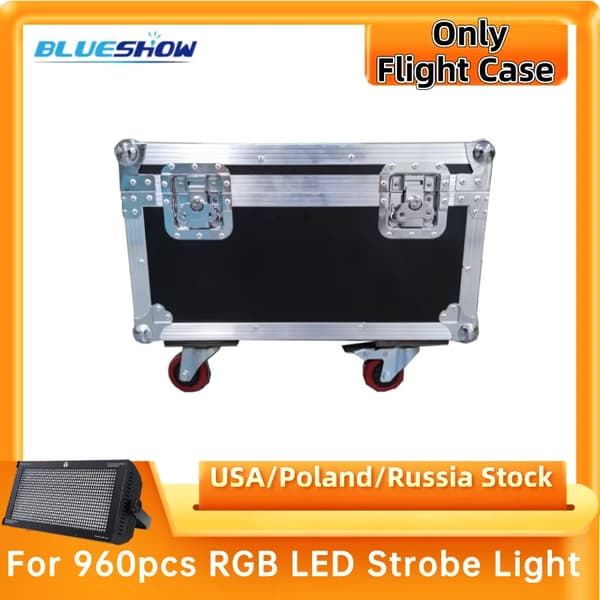 LED Strobe Lys, 960 stk. RGB LED, 250W Strøm,1 Kasse(4i1) kun