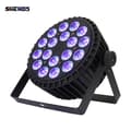 Miniatyrbillede 2 af 2: LED Par Belysning, Aluminiumslegering Kroppen, RGBW/RGBWA+UV Farver,RGBWAUV, EU-stik