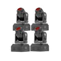 Miniatyrbillede 1 af 2: LED Mini Spot Beam Light, 10W RGBW Kilde, 4,5° Strålevinkel,4stk 10W, EU stik