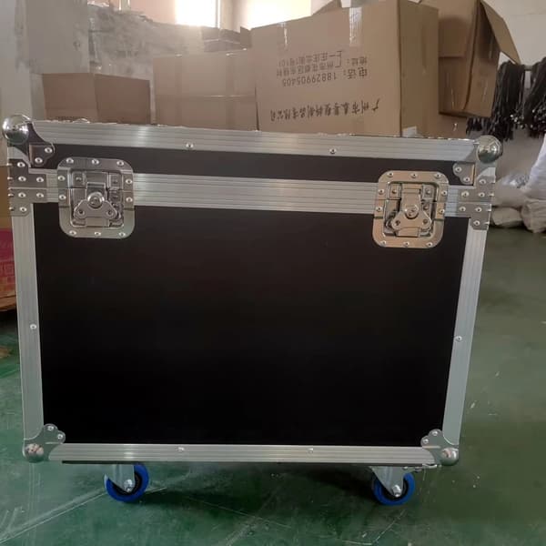 DMX Stage Light, 500W Effekt, 16 Kanal Kontrol,EU stik, kun flyvesag