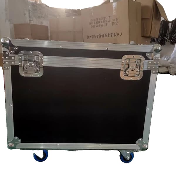 DMX Stage Light, 500W Effekt, 16 Kanal Kontrol,EU stik, kun flyvesag