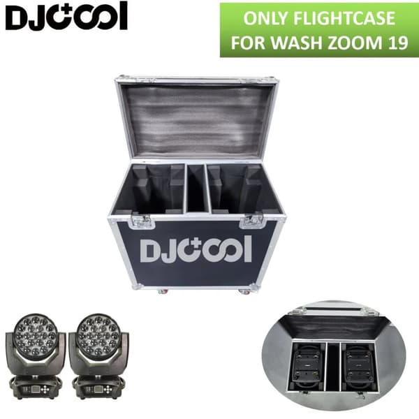 Bevægelseshovedlys, 300W effekt, 540° X-akse rotation,1 Flightcase
