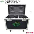 Miniatyrbillede 2 af 2: Moving Head Light, 280W effekt, 19x15W RGBW lampe,1 Flightcase 2i1