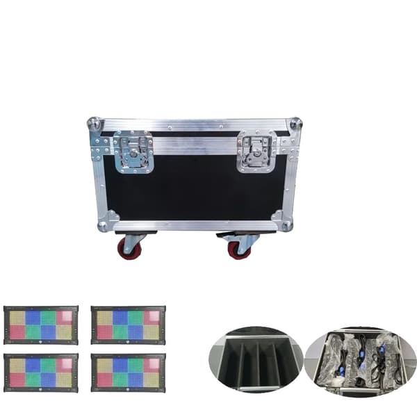 1000W LED Strobelys, 960 RGB LED'er, Alsidige kontrolmuligheder,1 Kasse