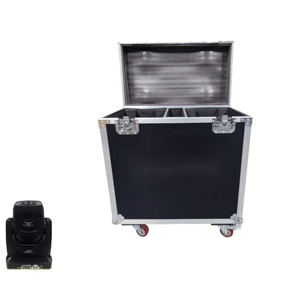 150W LED Moving Head Light, 540° panorering, 270° tilt-funktion,1 Kasse