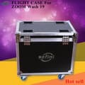Miniatyrbillede 2 af 2: Bevægelseshoved LED Wash Light, 19x15W RGBW, DMX Kontrol,1 Flightcase 2i1