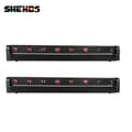 Miniatyrbillede 2 af 2: LED Moving Head Belysning, RGBW, Flykasse,2PCS, EU stik