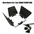 Miniatyrbild 2 av 2: LED Scenljus,EU-plugg, 2pcs Barn Doors-a