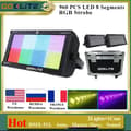 Miniatyrbild 2 av 2: RGB Stroboskopljus, 960 LED-lampor, 250W effekt,2 Ljus och 1 Fodral