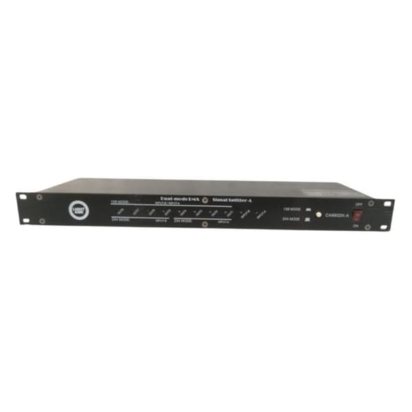 LIGHT4ME XSPLIT 2x4 DMX-splitter