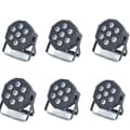 Miniatyrbillede 1 af 2: LED Scene Belysning, 90W Effekt, DMX Kontrol,6PCS7X12W RGBW, EU -stik