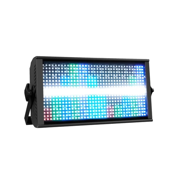 200W LED-scenenljus, 768 RGB LED-lampor, variabla strobehastigheter,1st Lights Pris, EU