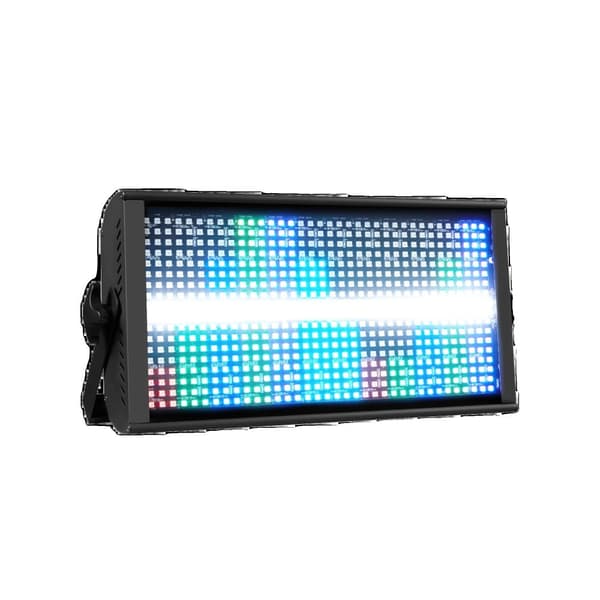 200W LED-scenenljus, 768 RGB LED-lampor, variabla strobehastigheter,1st Lights Pris, EU