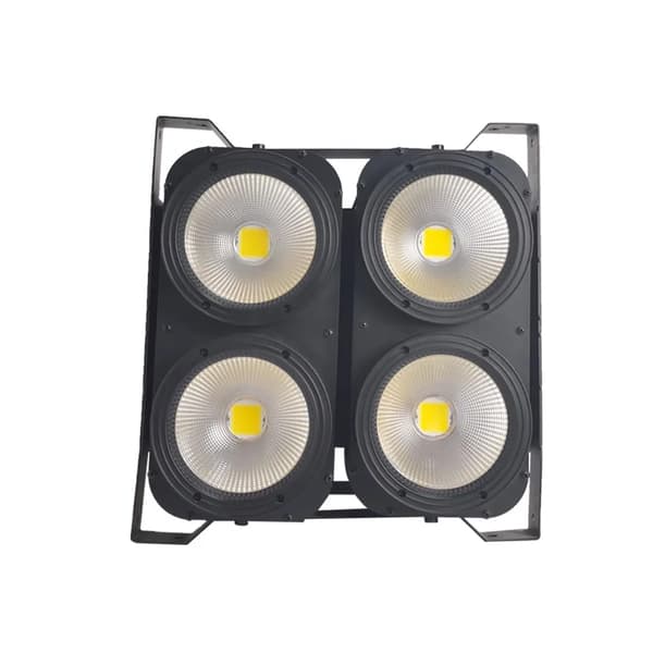 400W LED-sokkovalo, säädettävät väri vaihtoehdot, korkea valovirta,1 valo