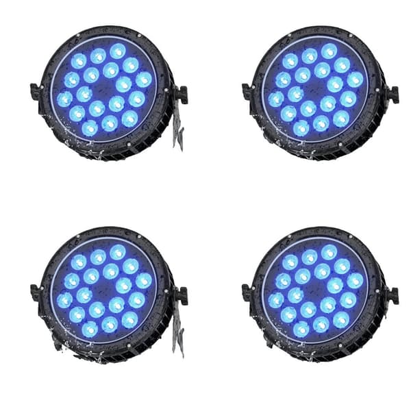 Par Light, 270W Effekt, IP65 Vandtæt,EU stik, ZQ01417