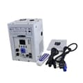 Miniatyrbillede 1 af 2: Kold Funkmaskine, 750W Effektudgang, DMX Kontrol,1 Maskine, Hvid skal